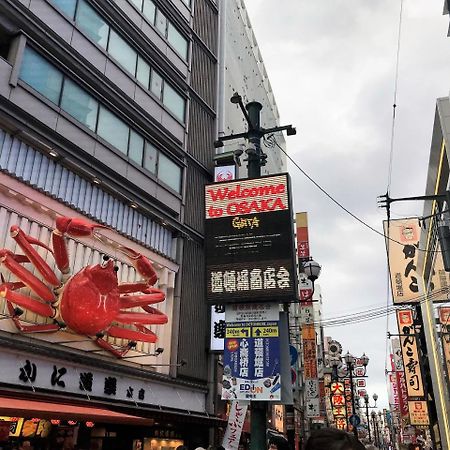 Hotel Osaka Sakurako Namba Exterior foto