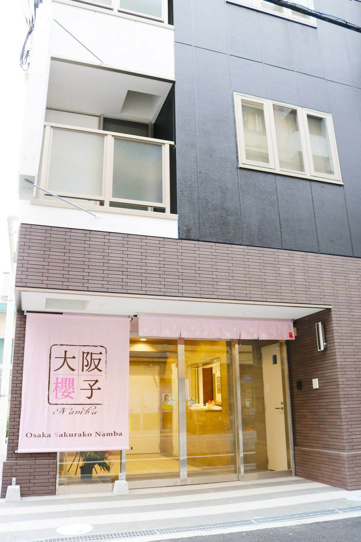 Hotel Osaka Sakurako Namba Exterior foto